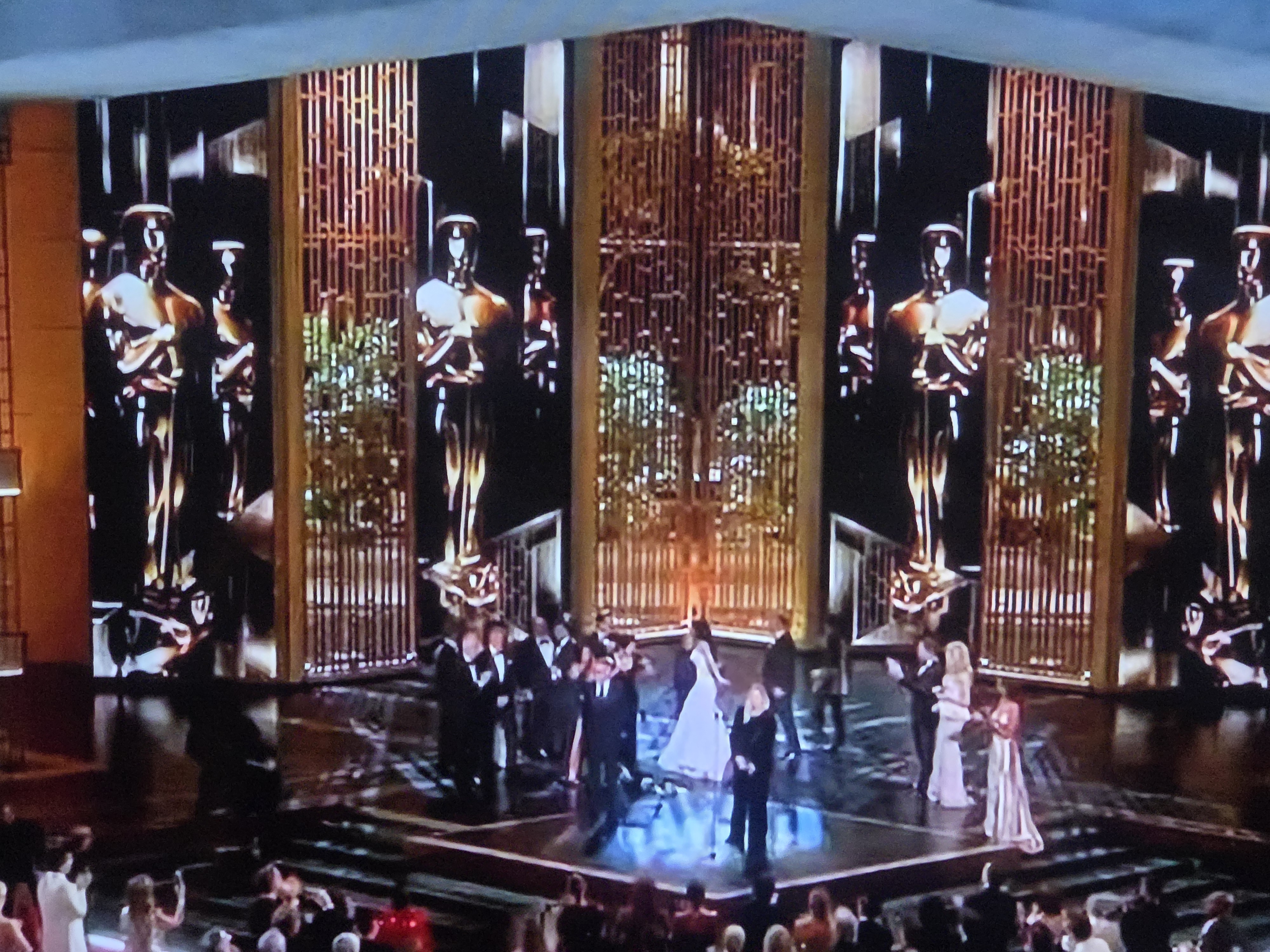 Oscars Best Picture announcement at the Dolby Theatre