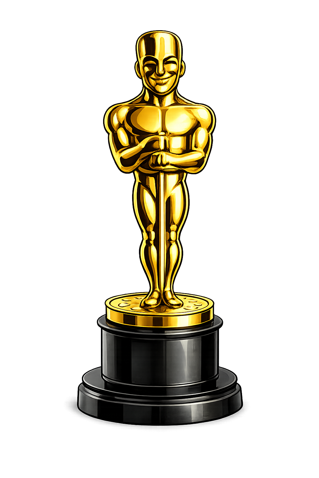 Oscar trophy
