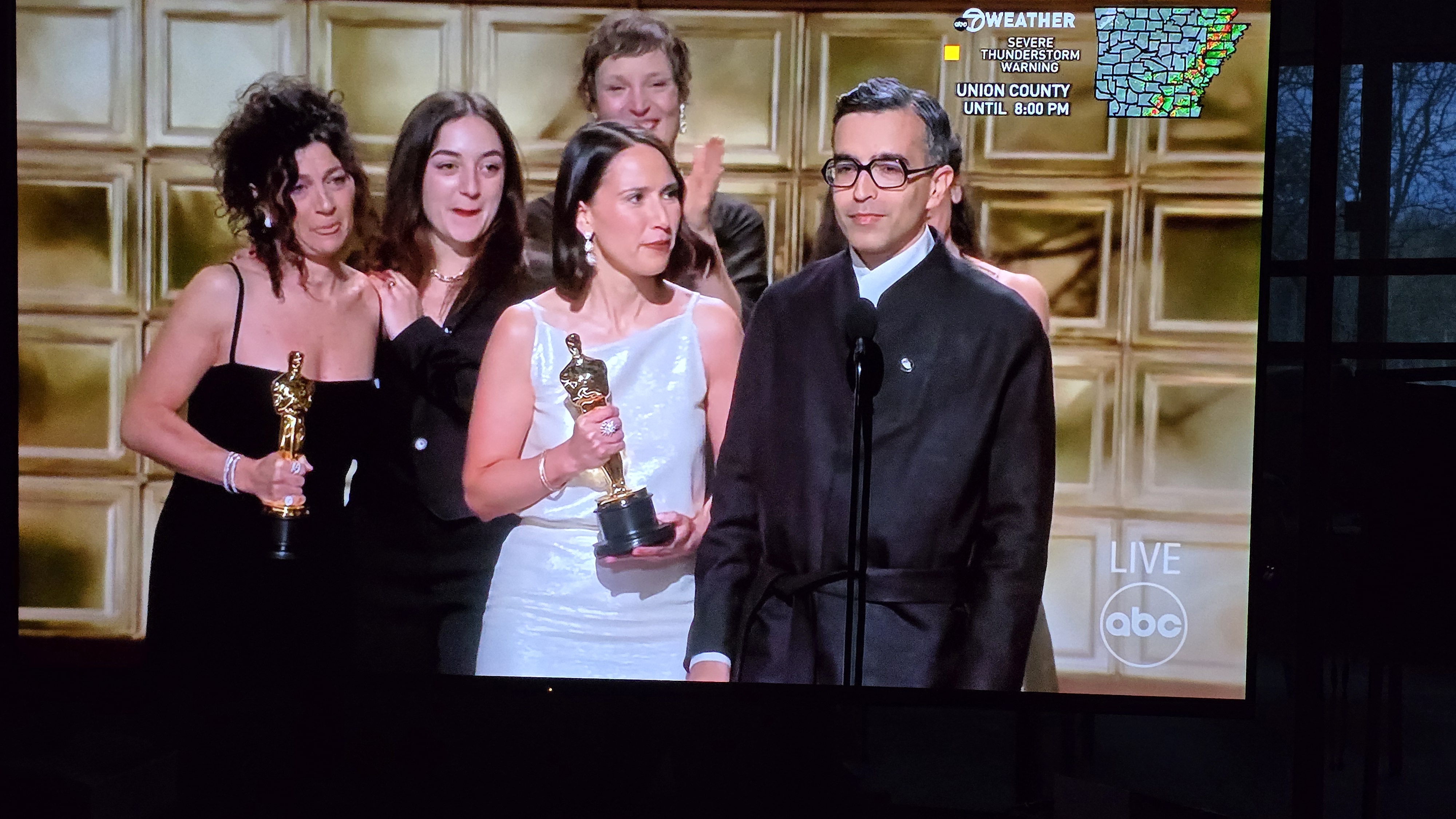 Oscar acceptance speech at the 98th Academy Awards