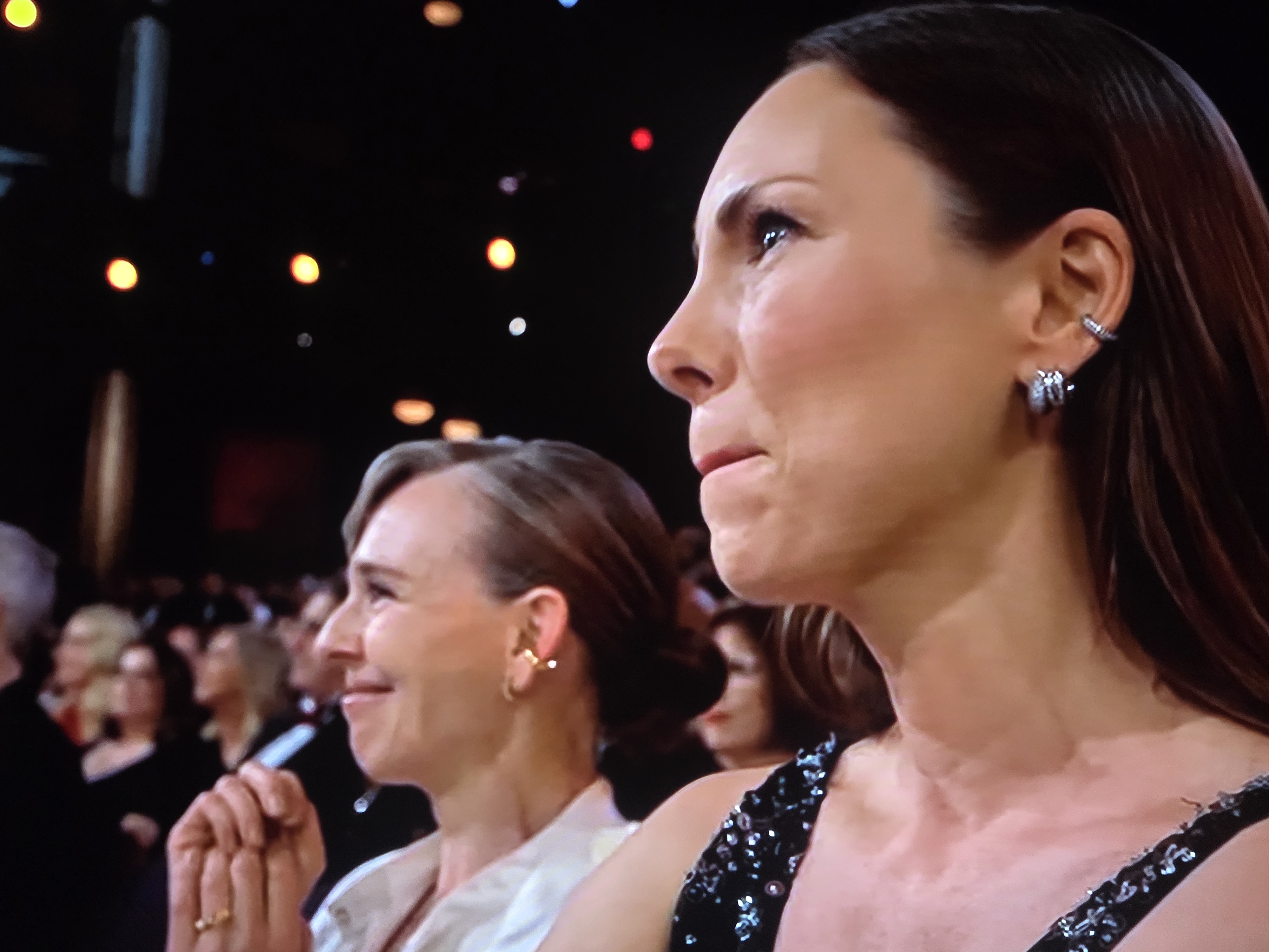 Audience reaction at the 98th Oscars