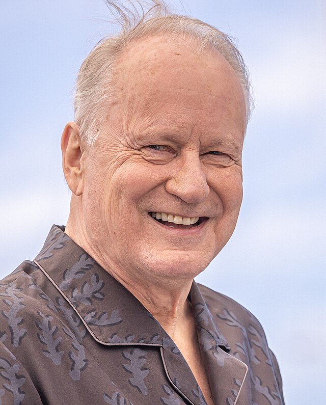 Stellan Skarsgard in Sentimental Value